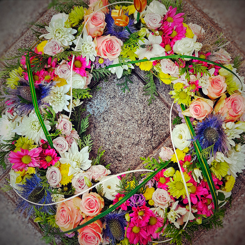 Corona de flores&nbsp;2