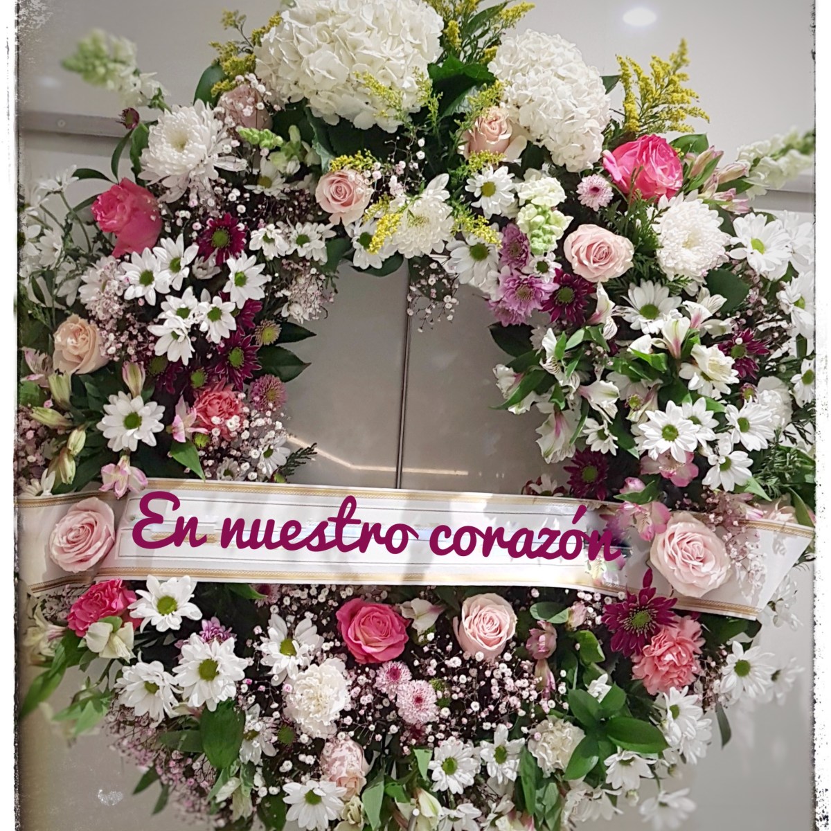 Corona de flores&nbsp;1