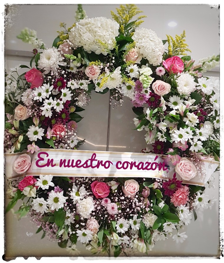Corona de flores&nbsp;1