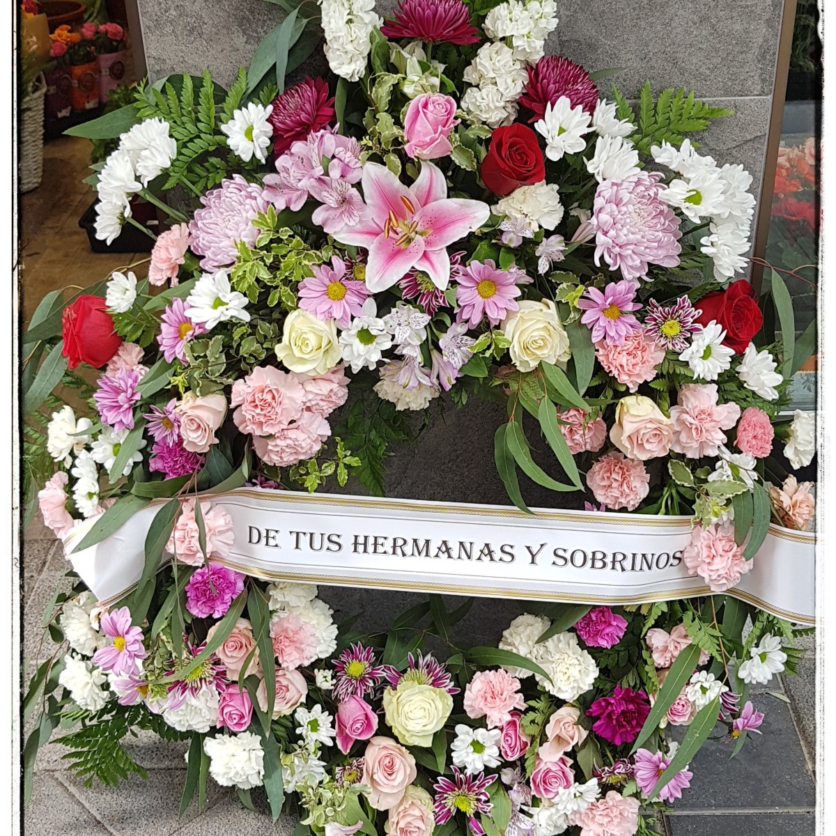 Corona de flores&nbsp;3