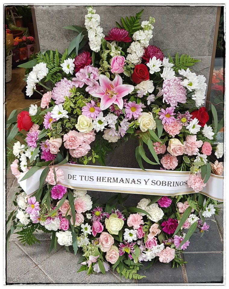 Corona de flores&nbsp;3